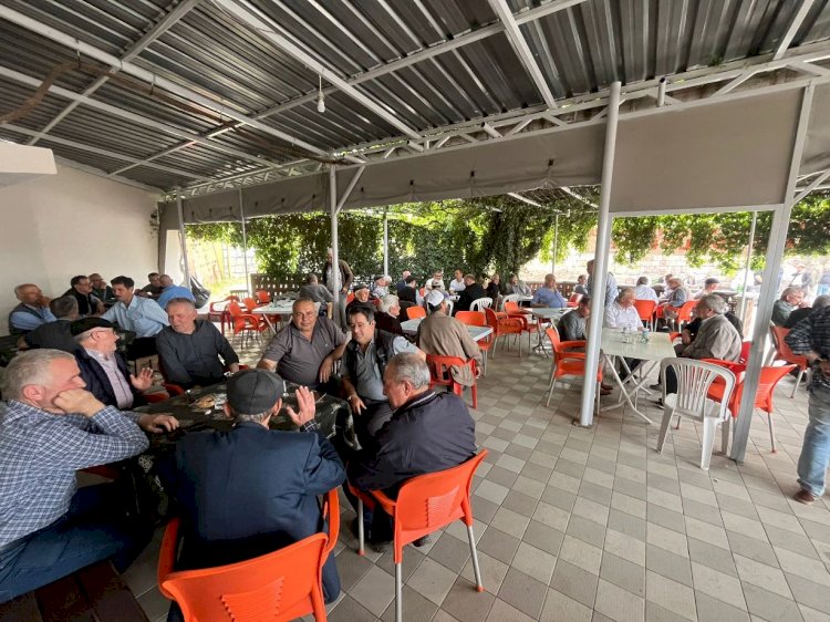 Çan’da köy hayırları yapıldı