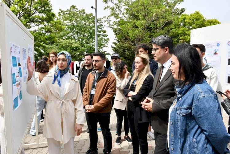 Projeler Bilim Şenliği’nde görücüye çıktı