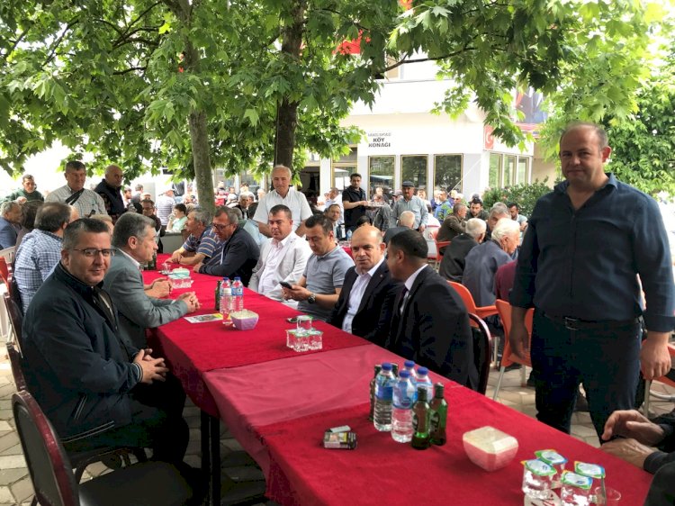 Köy hayırlarına yoğun ilgi