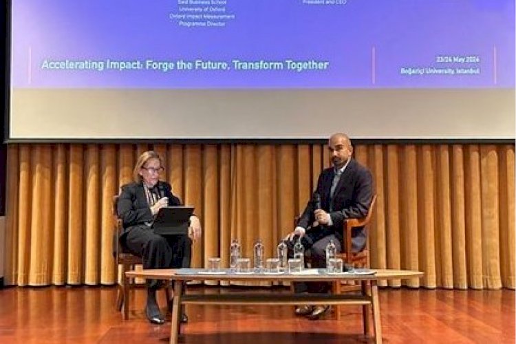 ZEYNEP BODUR OKYAY;  ‘’BİZİM ÜLKEMİZDE VE İŞ DÜNYAMIZDA, HAYIRSEVERLİKLE BAŞLAYAN ÇOK ÖNEMLİ BİR ALTYAPI VAR’’