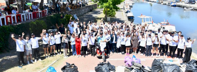 ÇOMÜ tarafından Plogging şampiyonası gerçekleştirildi