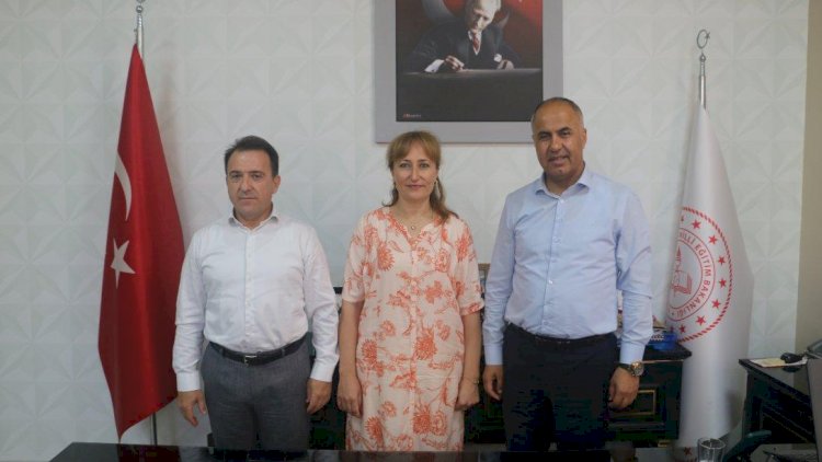 Müdür Bilen’den Sevil Ercan’a tebrik