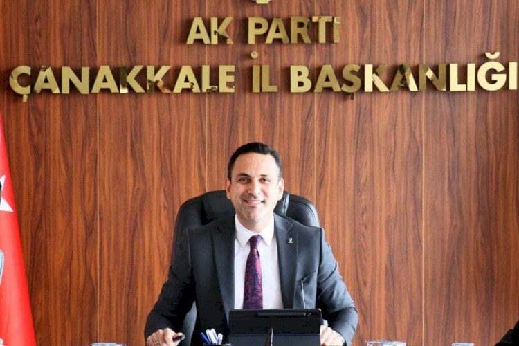 AK Parti Çanakkale İl Başkanı Naim Makas Kurban Bayramı dolayısıyla bir mesaj yayınladı.