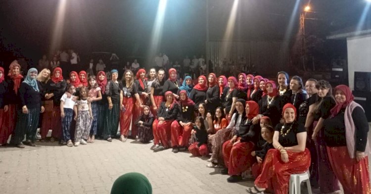 Şalvar Gecesi’nde eğlendiler