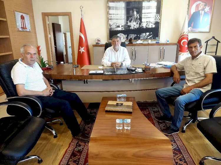 ÇAL KÖYÜ HAKKINDA GÖRÜŞMELER YAPILDI            