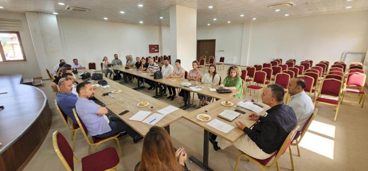 Müdürler toplantıda buluştu