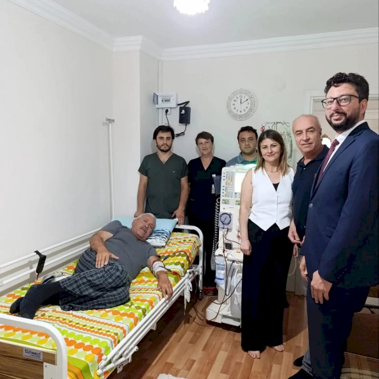 Sağlıkta bir ilk daha