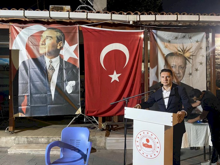 Yenice’de 15 Temmuz programı düzenlendi