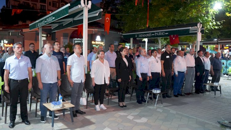 Çan’da demokrasi şehitleri anıldı