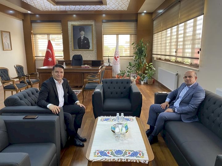 Nebioğlu’ndan Göktaş’a ziyaret