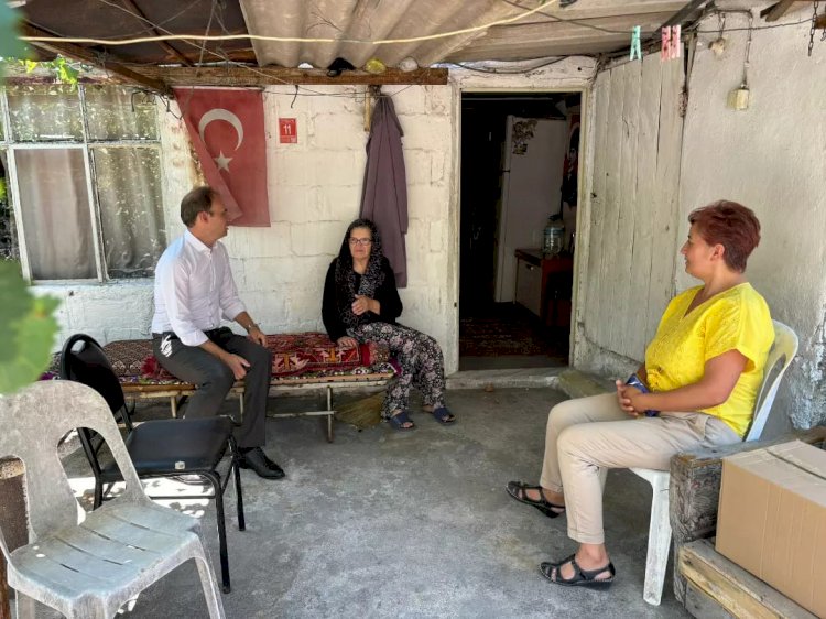 “Vatandaşlarımızın yanındayız”