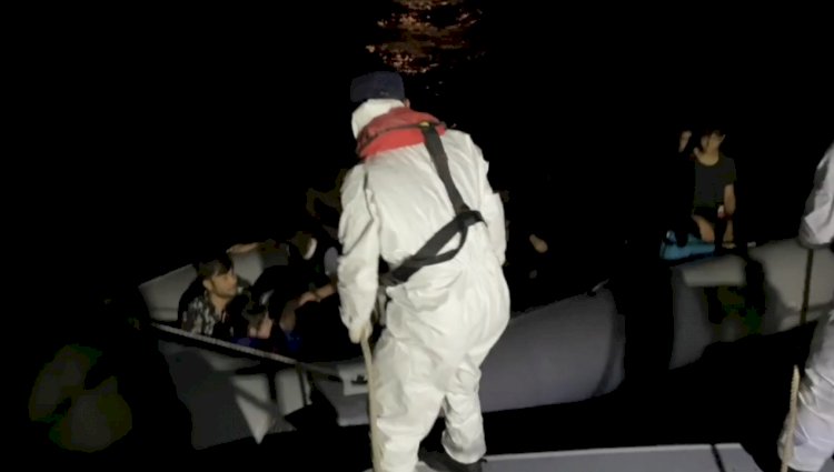 Sahil Güvenlik’ten operasyon