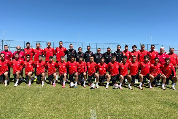 U19 Millî Takımı, 2024 Avrupa Şampiyonası İçin Hazırlanıyor