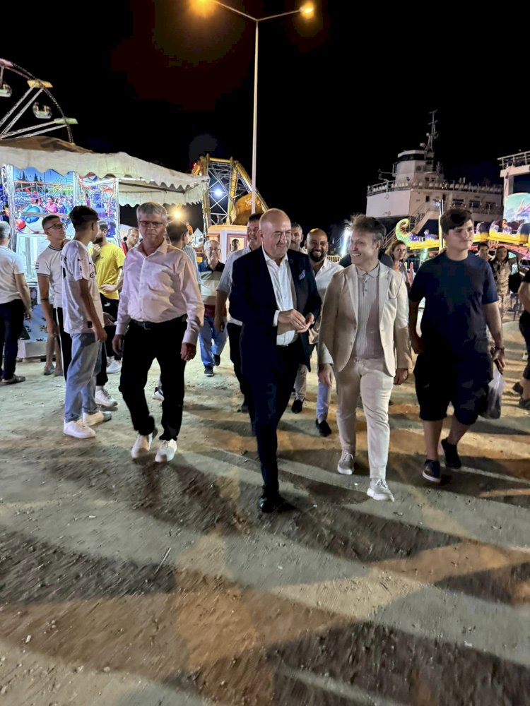 Ayhan Gider Panayır’ da vatandaşlarla bir araya geldi