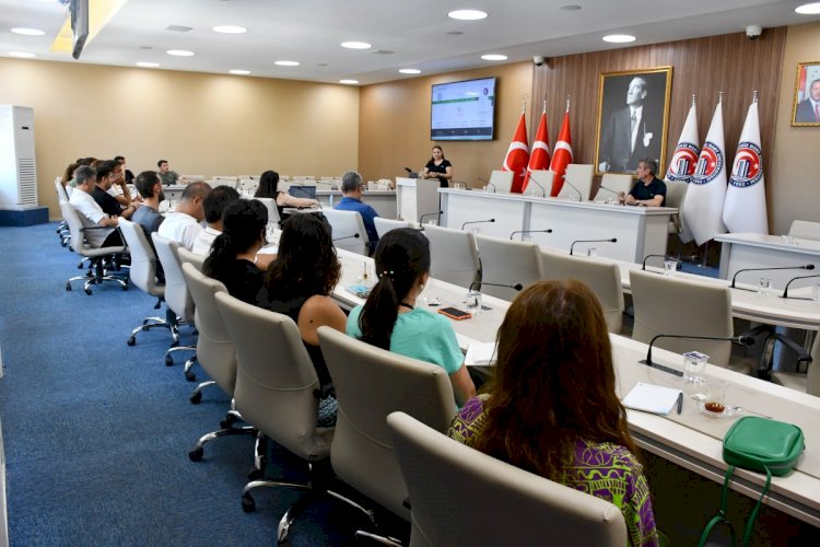 UI Greenmetric Değerlendirme Toplantısı Yapıldı