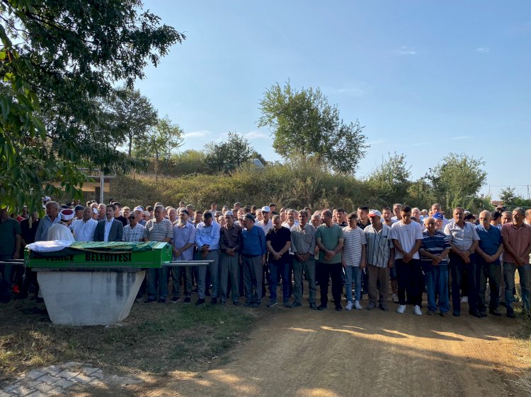 Kıbrıs Gazisi Son Yolculuğuna Uğurlandı