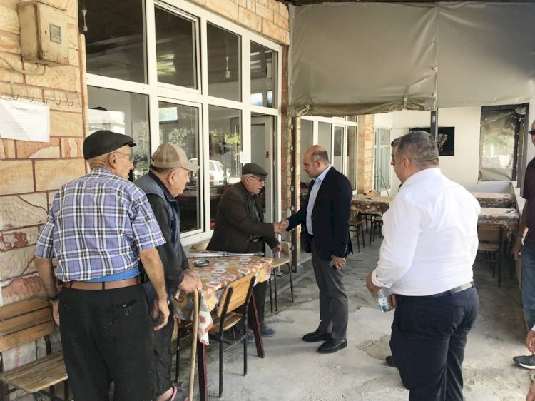 Kaymakam Nebioğlu’ndan köylere ziyaret