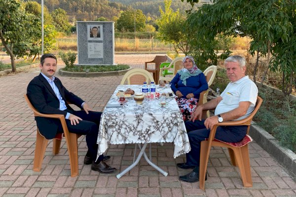 Kaymakam İrdelp’ten Şehit Ailesine Ziyaret
