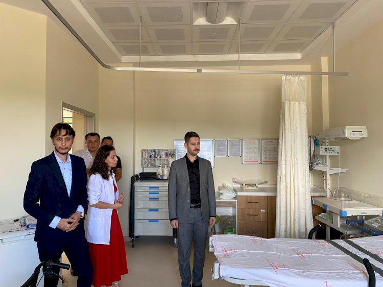 Yenice Kaymakamı Mehmet Can İrdelp, İade-Ziyaretlerini Sürdürüyor